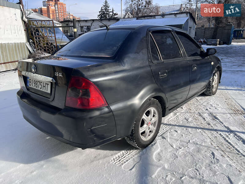 Седан Geely CK 2011 в Полтаві
