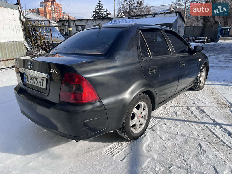 Седан Geely CK 2011 в Полтаві
