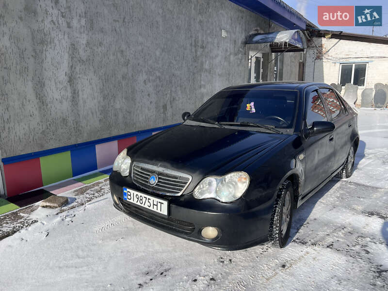 Седан Geely CK 2011 в Полтаві