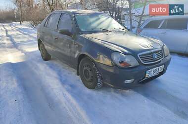 Седан Geely CK 2008 в Коростене