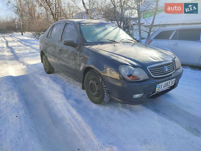 Geely CK 2008