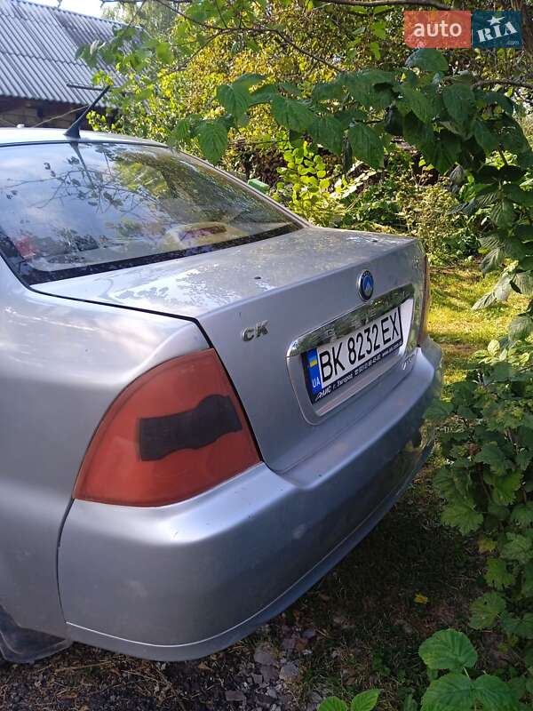 Седан Geely CK 2009 в Дубні