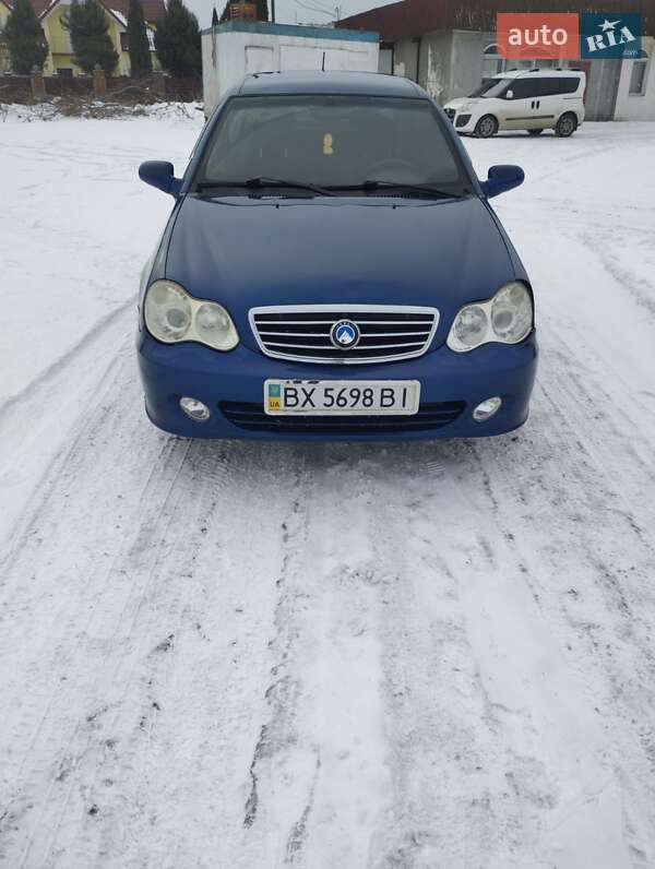 Седан Geely CK 2012 в Староконстантинове