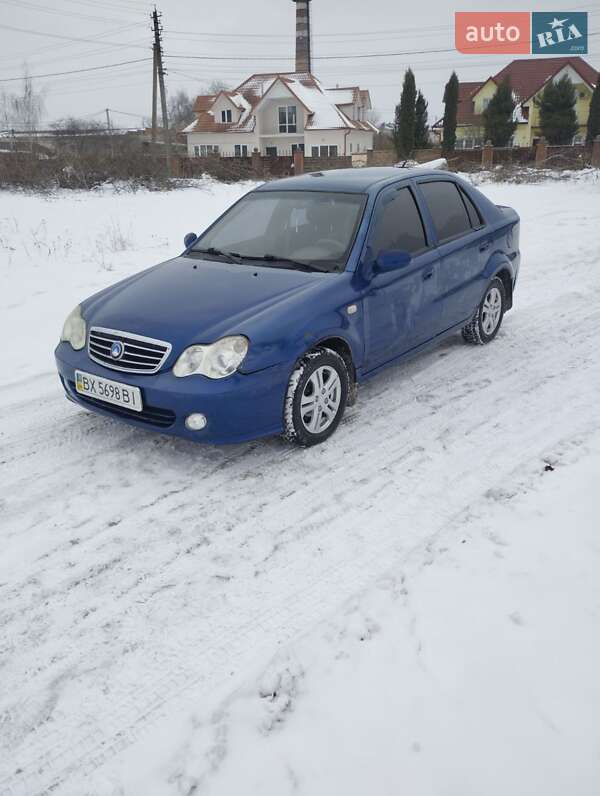 Седан Geely CK 2012 в Староконстантинове