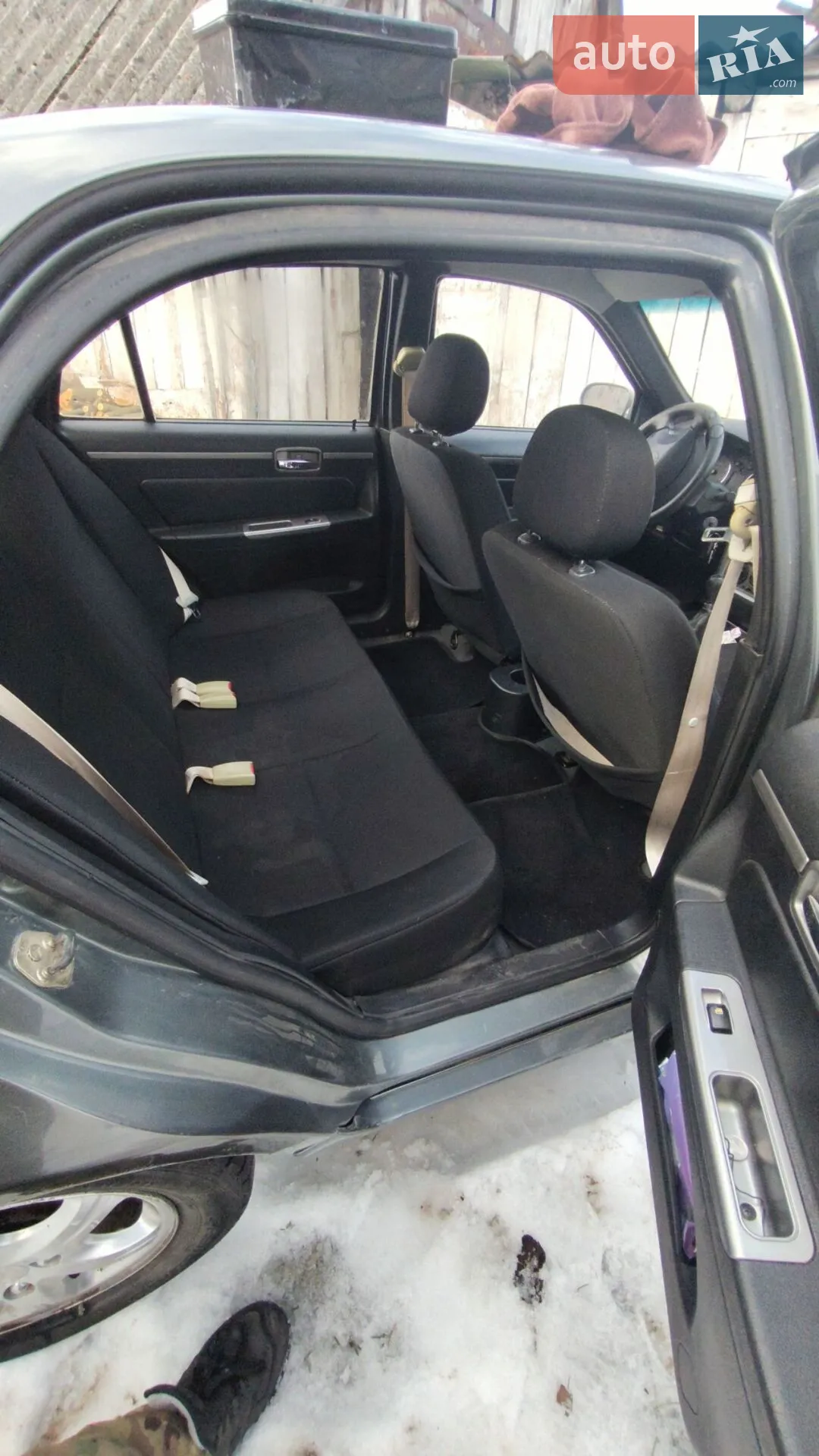 2011 Geely CK (Otaka) - мініатюра 11