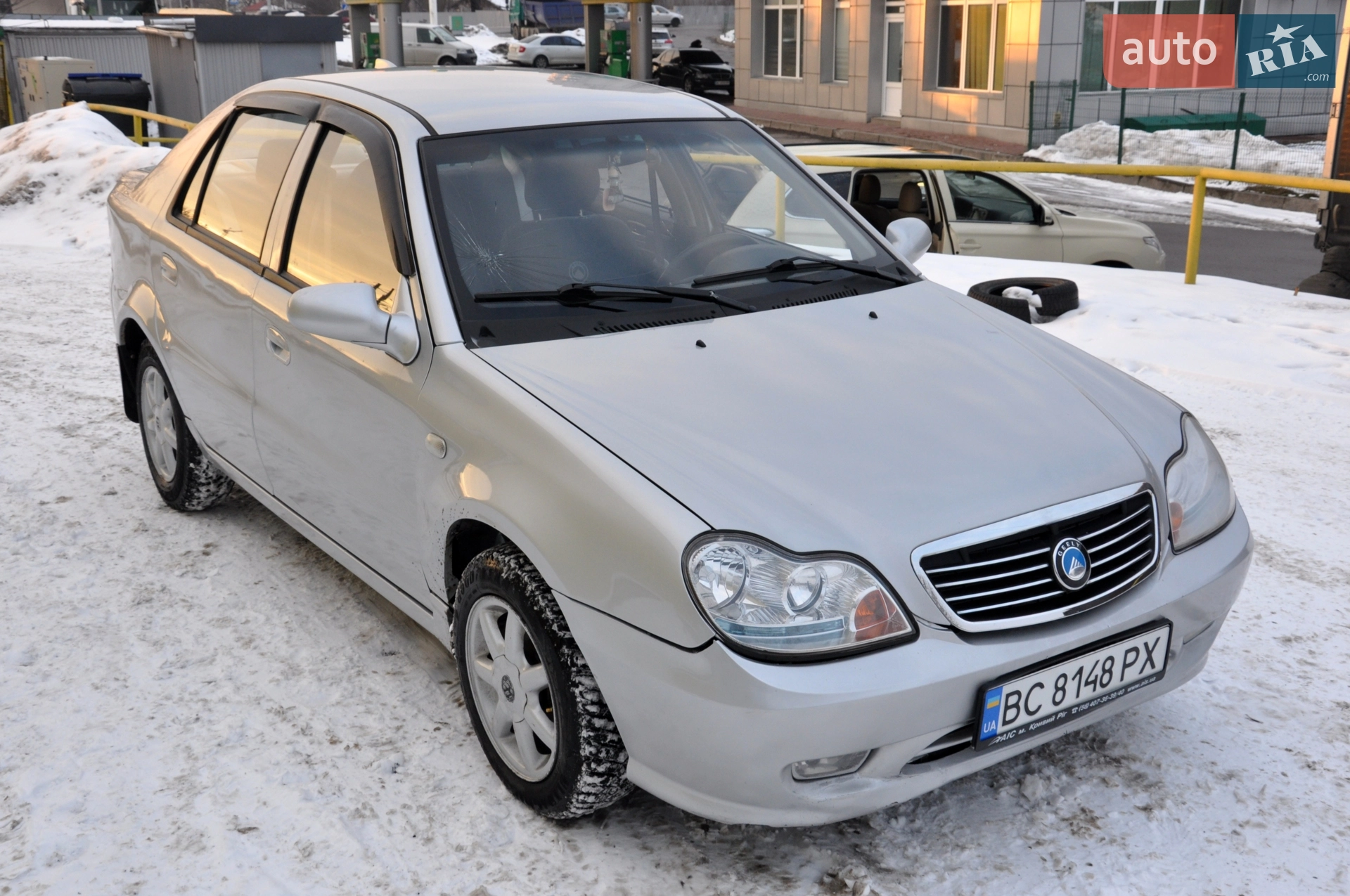 2013 Geely CK (Otaka) - мініатюра 6