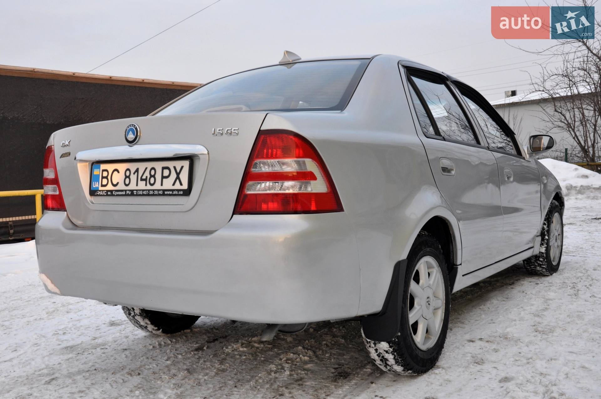 2013 Geely CK (Otaka) - мініатюра 9