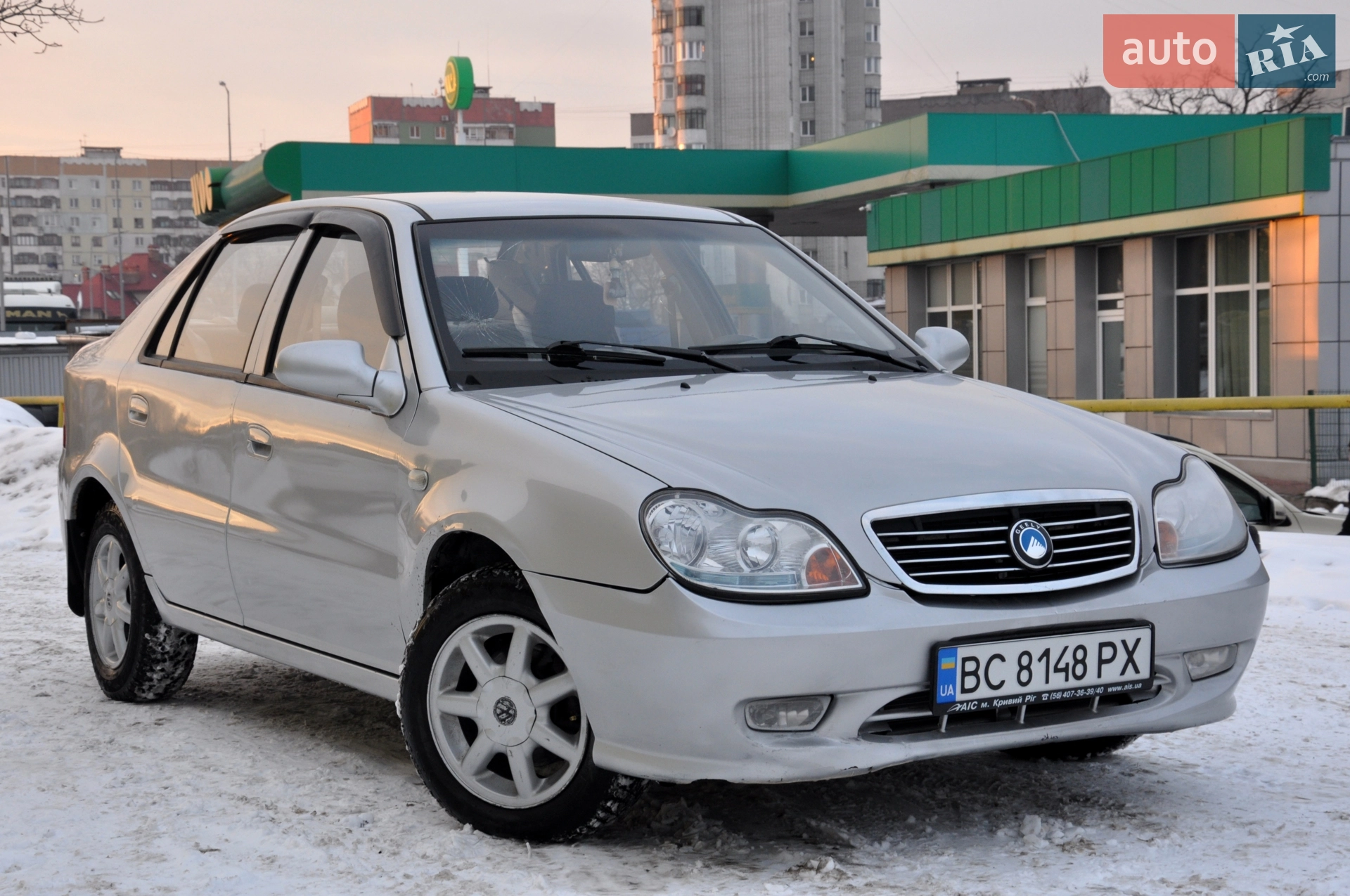 2013 Geely CK (Otaka) - мініатюра 34
