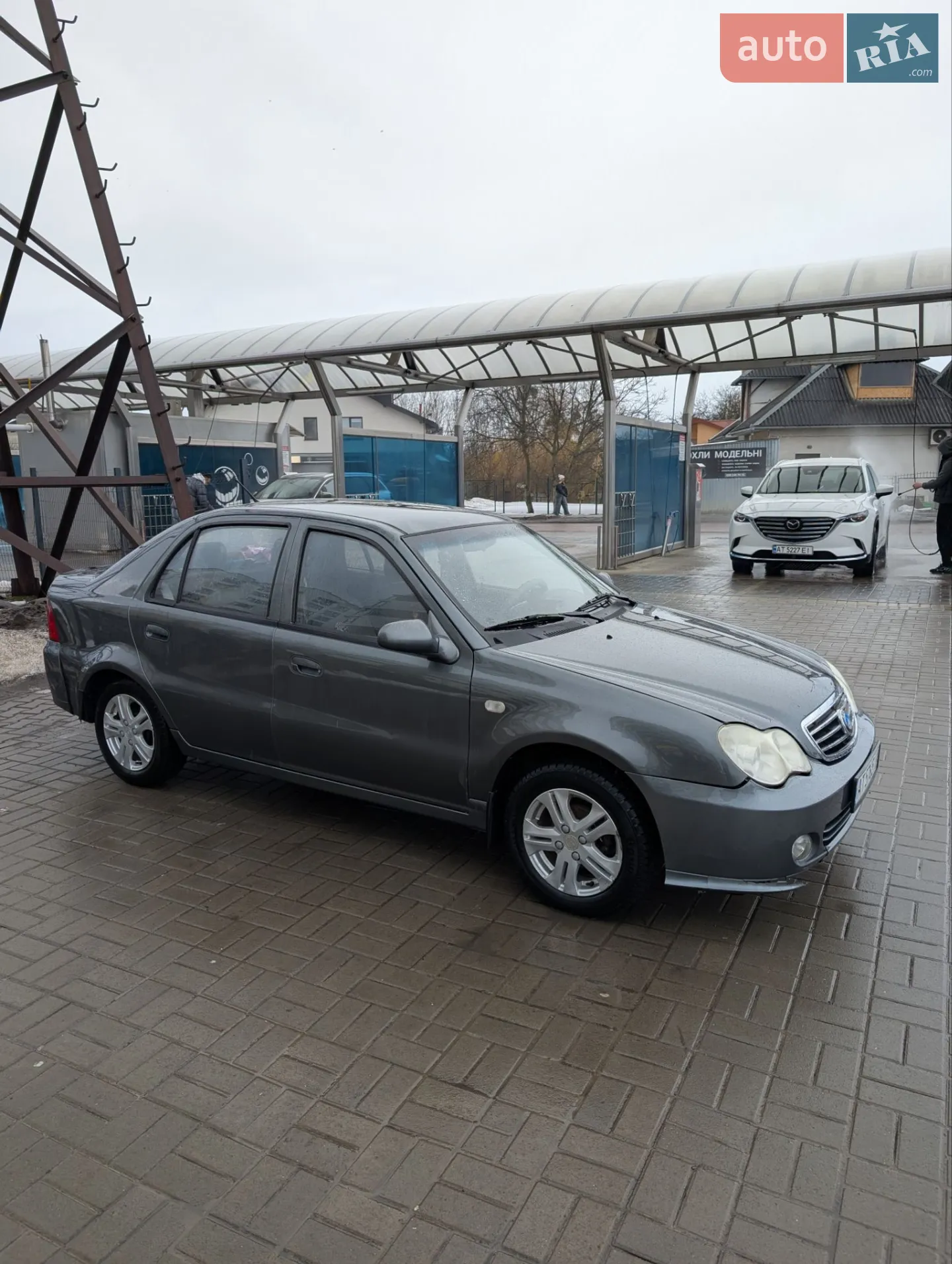 2012 Geely CK (Otaka) - мініатюра 8