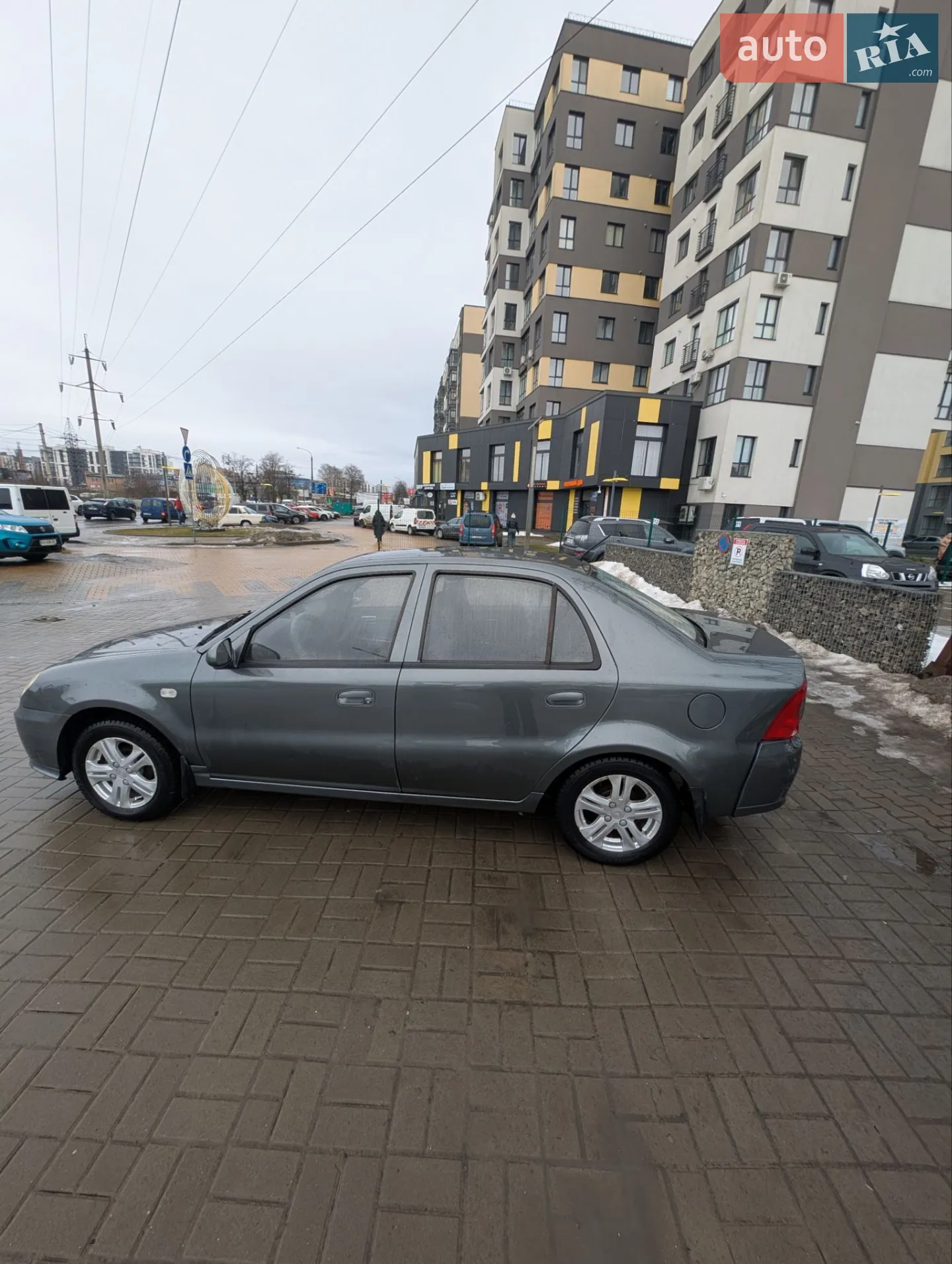 2012 Geely CK (Otaka) - мініатюра 10