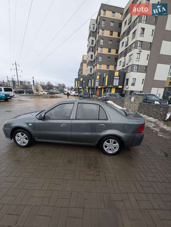 Седан Geely CK 2012 в Ивано-Франковске фото 10 Седан Geely CK 2012 в Ивано-Франковске