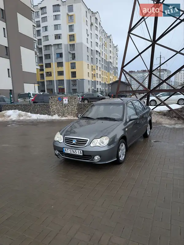 Geely CK 2012