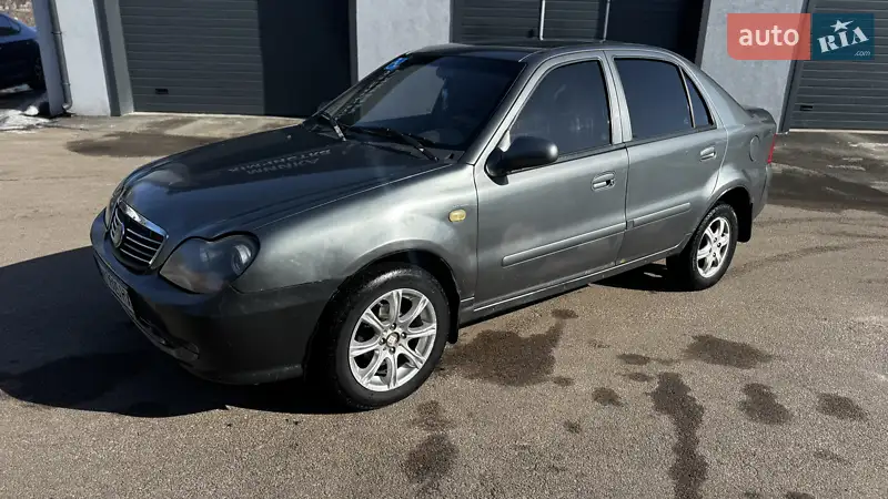 Geely CK