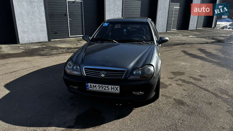 Седан Geely CK 2008 в Житомире