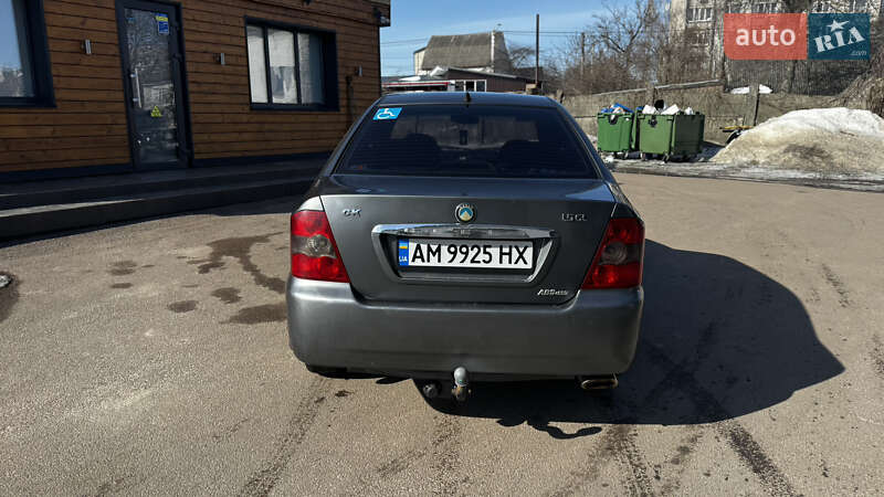 Седан Geely CK 2008 в Житомире