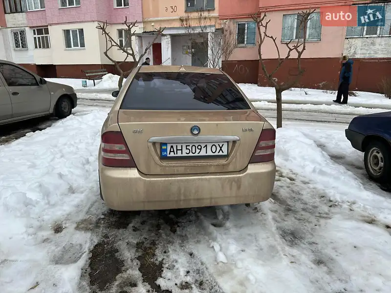 Geely CK 2013