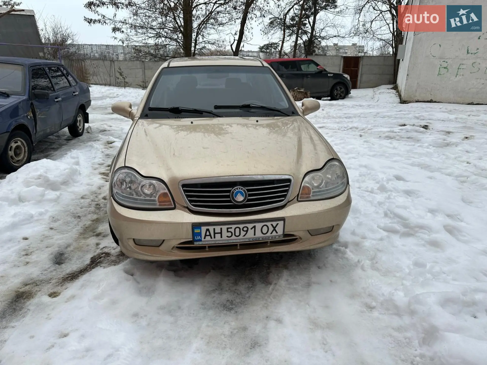 2013 Geely CK (Otaka) - мініатюра 2