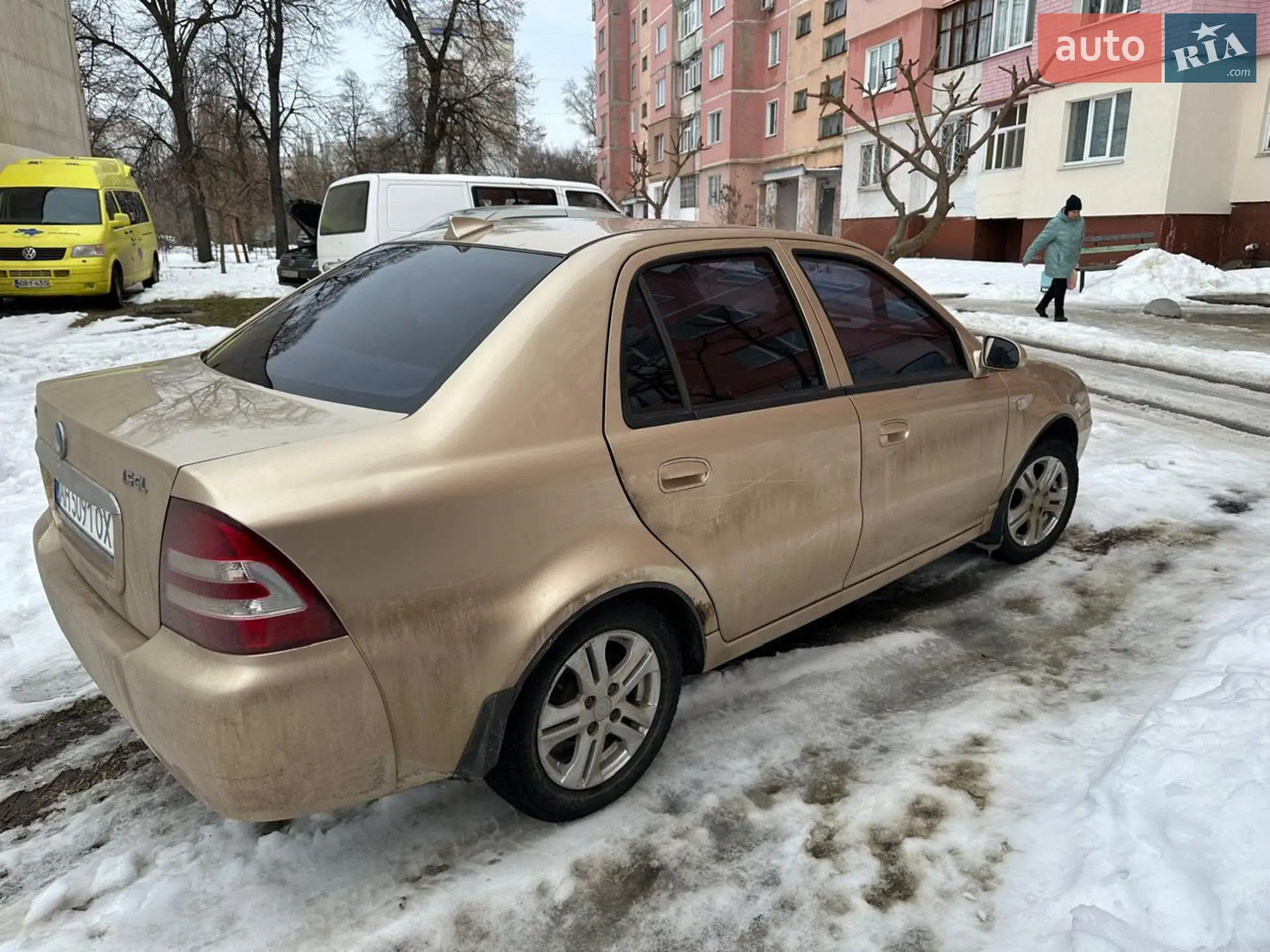 2013 Geely CK (Otaka) - мініатюра 7