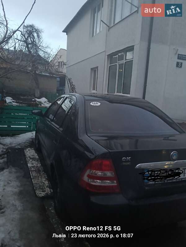 Седан Geely CK 2012 в Львові