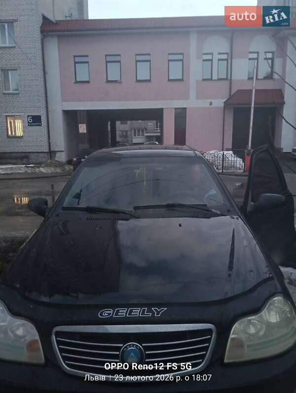Седан Geely CK 2012 в Львове