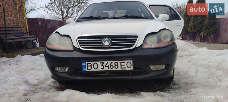 Седан Geely CK 2008 в Бучаче