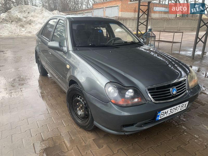 Седан Geely CK 2008 в Сумах