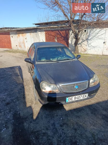 Седан Geely CK 2007 в Николаеве