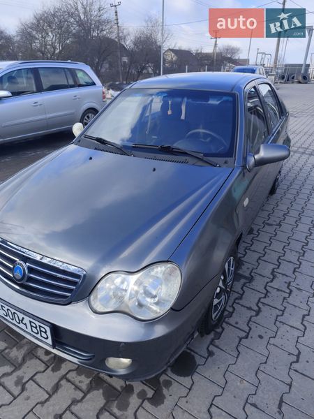 Седан Geely CK 2011 в Красилові