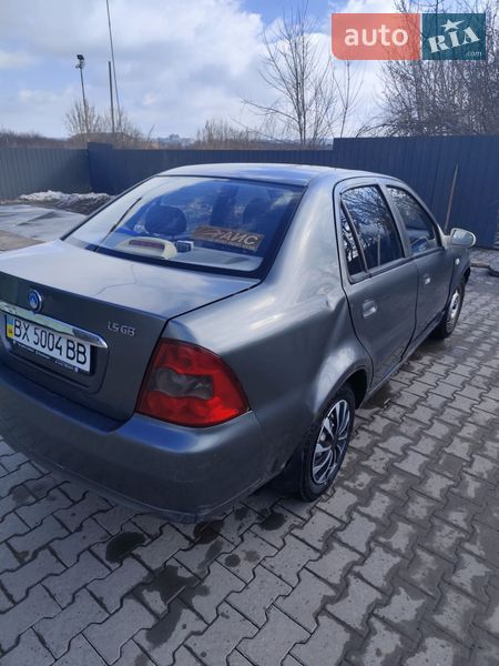 Седан Geely CK 2011 в Красилові