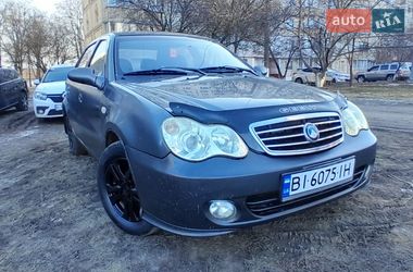 Седан Geely CK 2012 в Пирятині