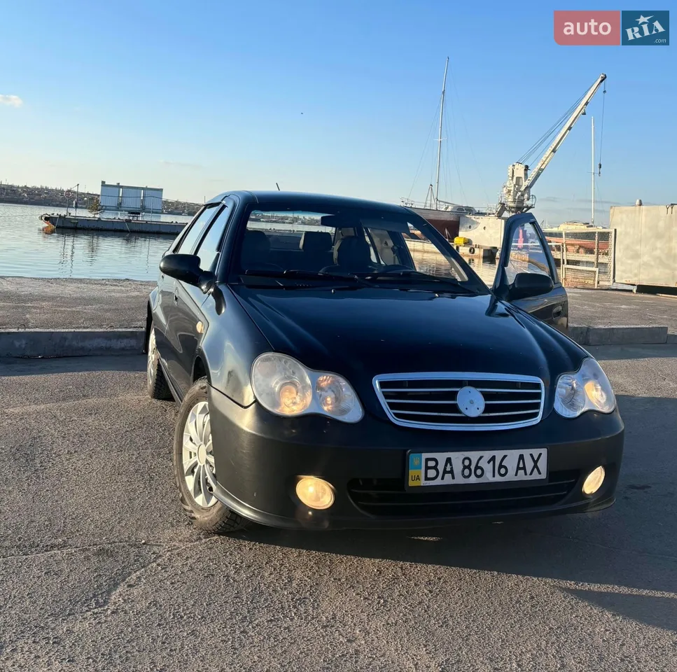 2011 Geely CK (Otaka) - мініатюра 8