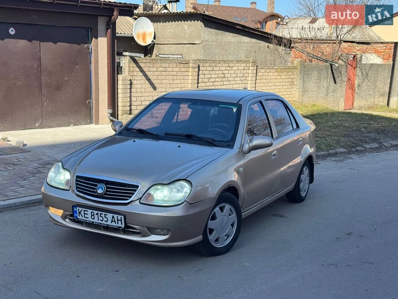 2013 Geely CK (Otaka) - мініатюра 21