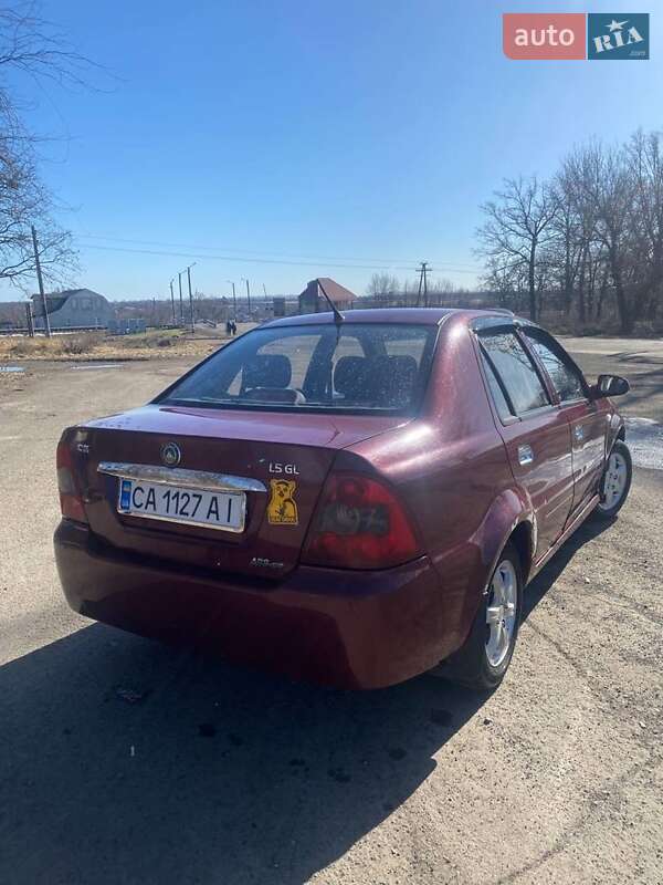 Седан Geely CK 2008 в Смілі
