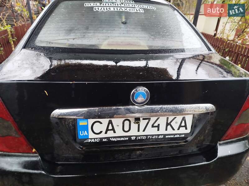 Седан Geely CK 2012 в Драбіву