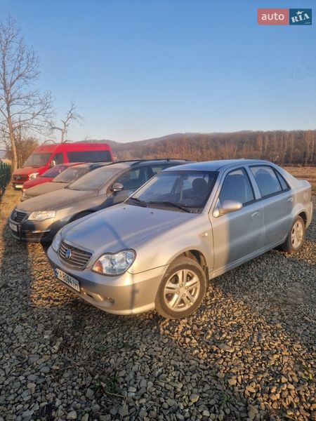 Седан Geely CK 2013 в Тячеві