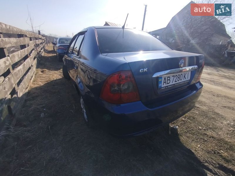 Седан Geely CK 2012 в Гайсине