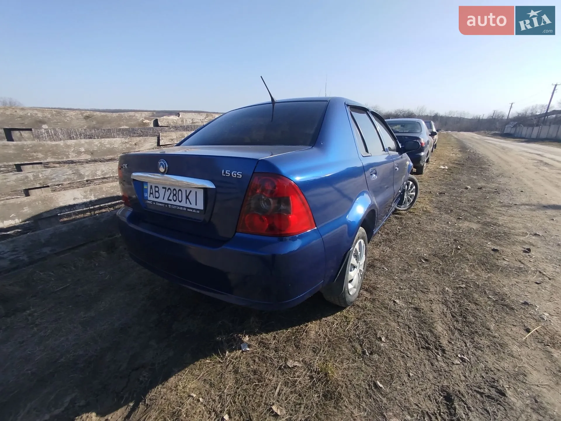 2012 Geely CK (Otaka) - мініатюра 3