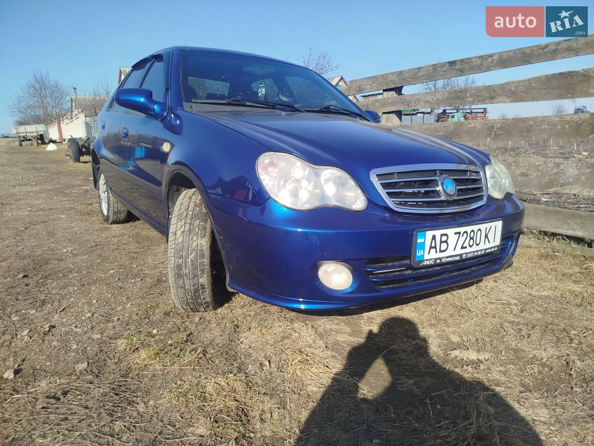 2012 Geely CK (Otaka) - мініатюра 5