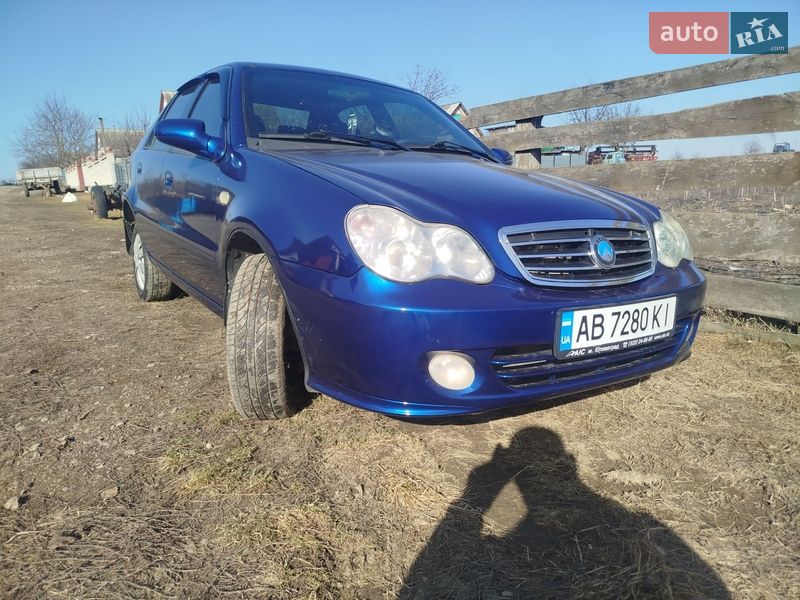 Седан Geely CK 2012 в Гайсине