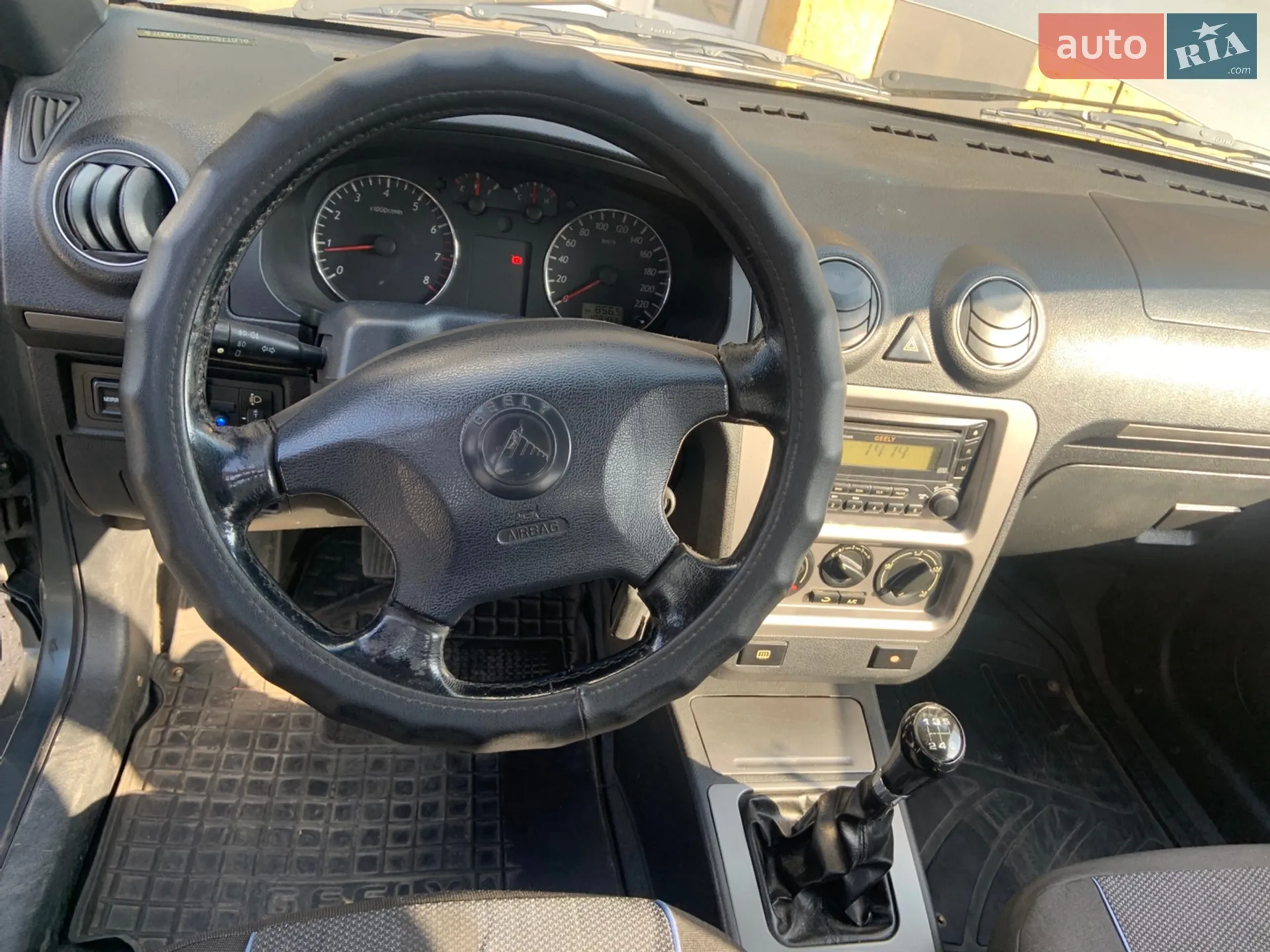 2012 Geely CK (Otaka) - мініатюра 17