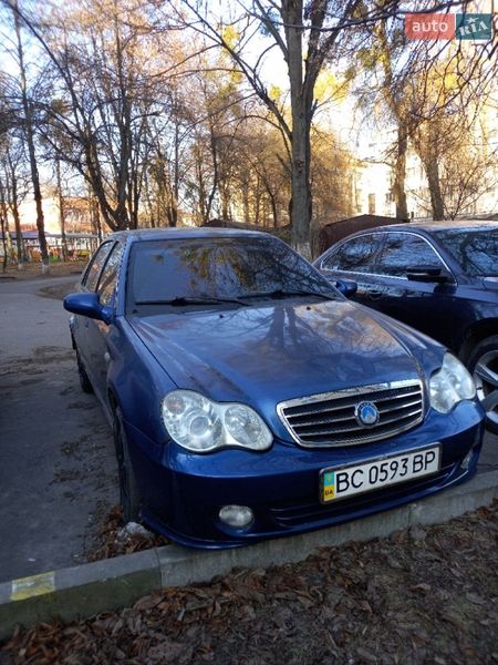 Седан Geely CK 2011 в Рівному