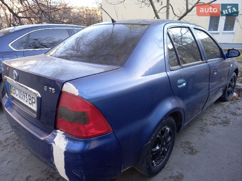 Седан Geely CK 2011 в Рівному