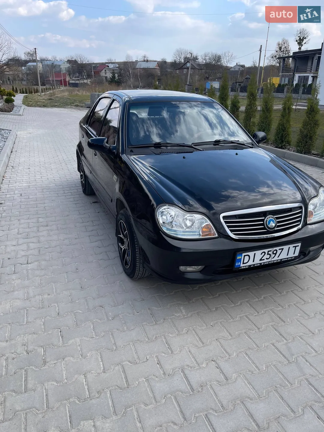 2012 Geely CK (Otaka) - мініатюра 4