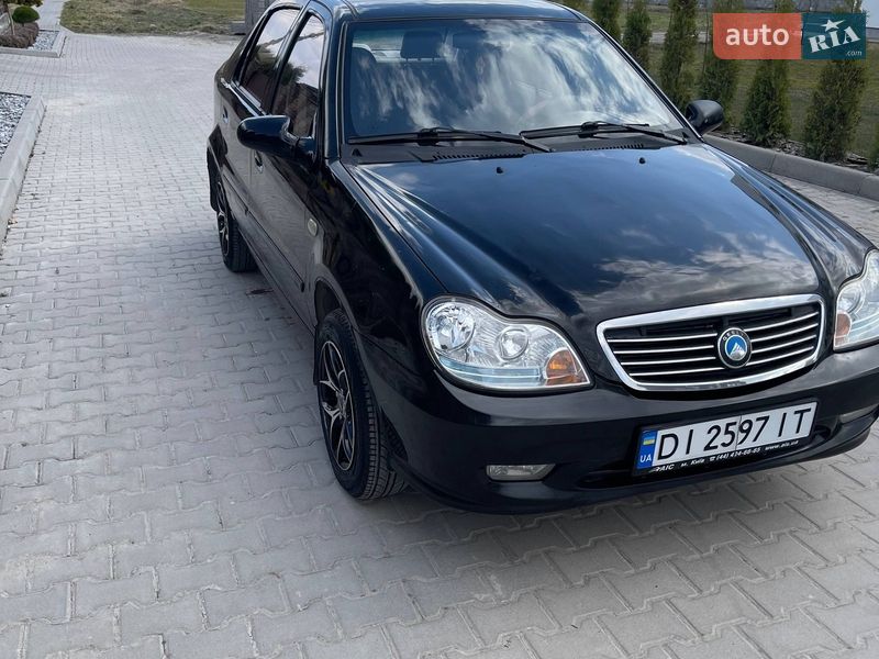 Седан Geely CK 2012 в Ровно