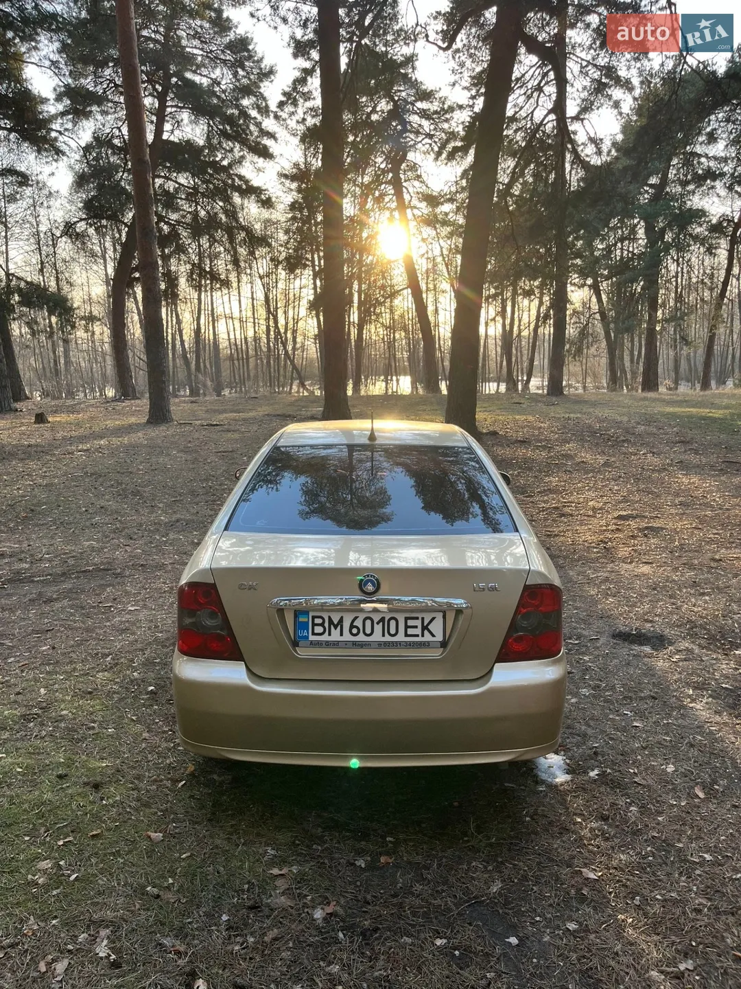 2011 Geely CK (Otaka) - мініатюра 2
