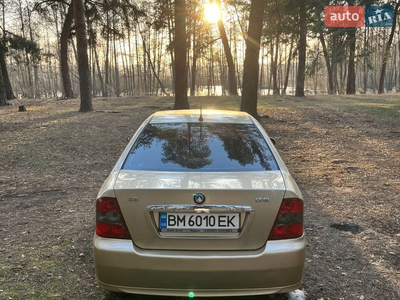 Седан Geely CK 2011 в Ахтырке