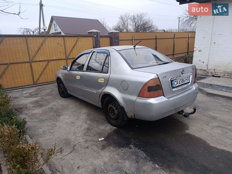 Седан Geely CK 2008 в Мироновке фото 3 Седан Geely CK 2008 в Мироновке