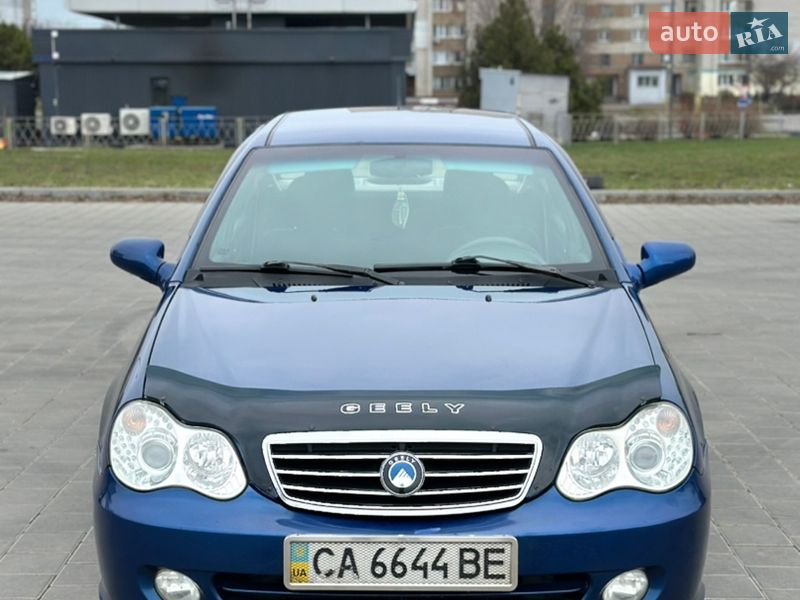 Седан Geely CK 2011 в Черкассах фото 2 Седан Geely CK 2011 в Черкассах