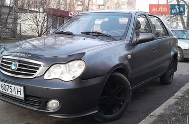 Седан Geely CK 2012 в Пирятині