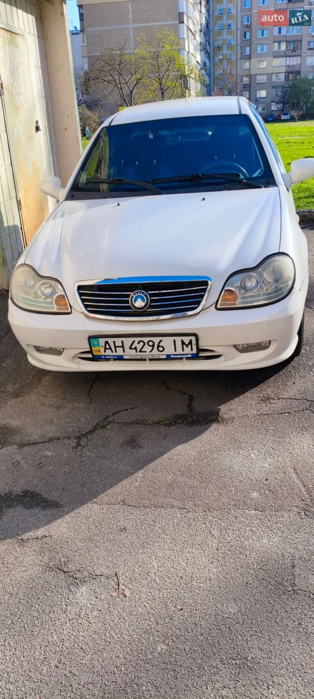 2013 Geely CK (Otaka) - мініатюра 3